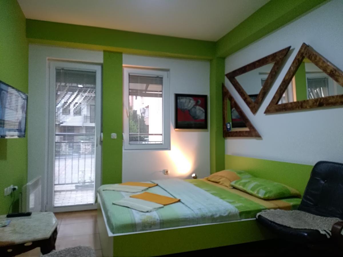 NEW STUDIO 70m TO THE LAKE Ohrid Ngoại thất bức ảnh